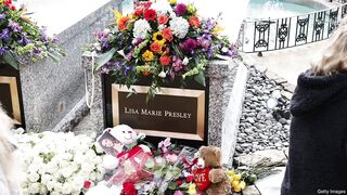 Lisa Marie Presley's Funeral: The Most Emotional Photos | Celebrity Hot Goss