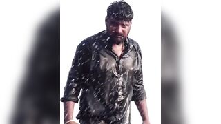 mirchi movie prabhas powerful rain fight spoof | celebrity frame | @SHE_CALS_ME_MANI.. |