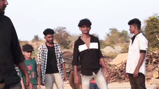 mirchi movie prabhas powerful rain fight spoof | celebrity frame | @SHE_CALS_ME_MANI.. |