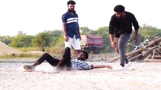 mirchi movie prabhas powerful rain fight spoof | celebrity frame | @SHE_CALS_ME_MANI.. |