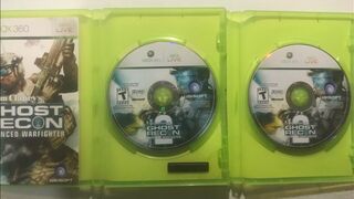 Ghost Recon Xbox 360 games for sale!!