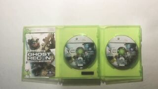 Ghost Recon Xbox 360 games for sale!!