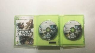 Ghost Recon Xbox 360 games for sale!!