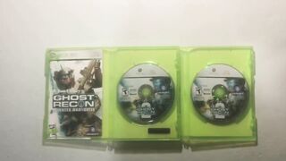 Ghost Recon Xbox 360 games for sale!!