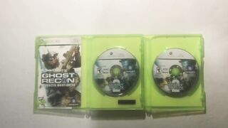 Ghost Recon Xbox 360 games for sale!!