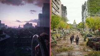 The Last of Us Episode 2: TV Show vs Game Comparison