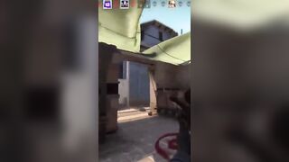 Scout clutch #games #gaming #short #viral #shortvideo #counterstrikeglobaloffensive #shortsvideo