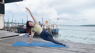 Shoulder Mobility For Back Extensions Yoga With Diana Scott ✨