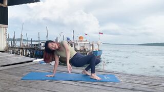 Shoulder Mobility For Back Extensions Yoga With Diana Scott ✨