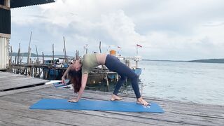 Shoulder Mobility For Back Extensions Yoga With Diana Scott ✨