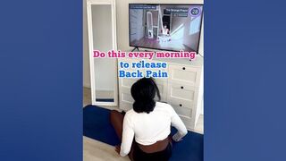 10 min Back Pain Release #stretching #flexibility #mobility #backpainrelief #backpain #fitness