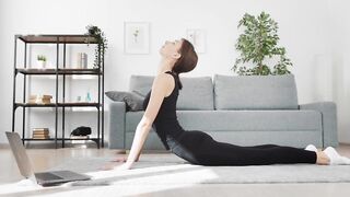 full stretching yoga exercises