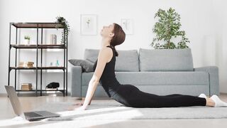 full stretching yoga exercises