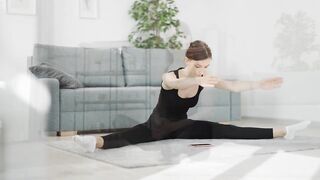 full stretching yoga exercises