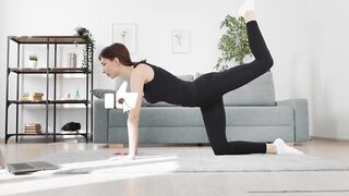 full stretching yoga exercises