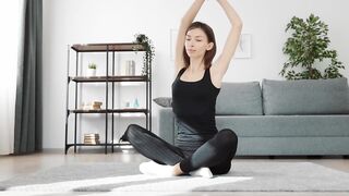 full stretching yoga exercises