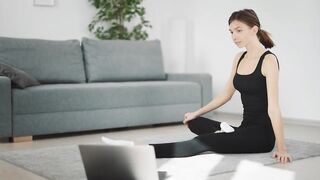 full stretching yoga exercises