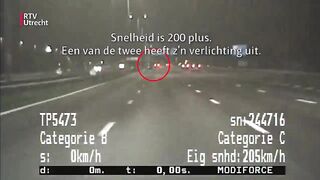 Met 194 km p/u scheuren ze achter elkaar aan op de A28 | RTV Utrecht