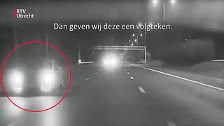 Met 194 km p/u scheuren ze achter elkaar aan op de A28 | RTV Utrecht