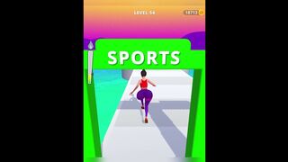 Twerk Race 3D. Fun Run Game. #gamingwithjbfamily #twerkrace3d