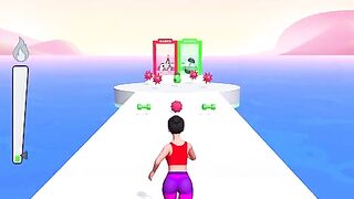 Twerk Race 3D. Fun Run Game. #gamingwithjbfamily #twerkrace3d