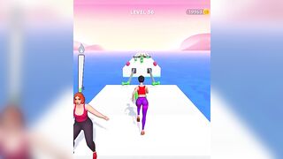 Twerk Race 3D. Fun Run Game. #gamingwithjbfamily #twerkrace3d