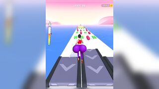 Twerk Race 3D. Fun Run Game. #gamingwithjbfamily #twerkrace3d