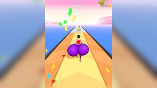 Twerk Race 3D. Fun Run Game. #gamingwithjbfamily #twerkrace3d