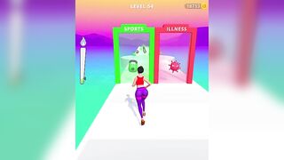 Twerk Race 3D. Fun Run Game. #gamingwithjbfamily #twerkrace3d