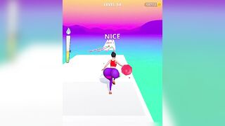 Twerk Race 3D. Fun Run Game. #gamingwithjbfamily #twerkrace3d