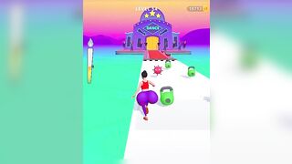 Twerk Race 3D. Fun Run Game. #gamingwithjbfamily #twerkrace3d