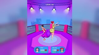 Twerk Race 3D. Fun Run Game. #gamingwithjbfamily #twerkrace3d