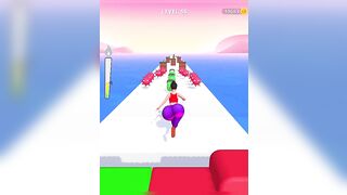 Twerk Race 3D. Fun Run Game. #gamingwithjbfamily #twerkrace3d