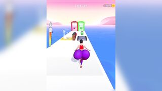 Twerk Race 3D. Fun Run Game. #gamingwithjbfamily #twerkrace3d