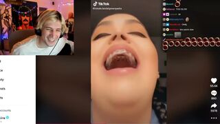 xQc is Shocked once he understands this tiktok