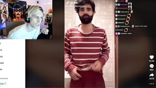 xQc is Shocked once he understands this tiktok