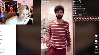 xQc is Shocked once he understands this tiktok