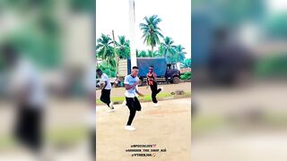 Afro The influence Tiktok Dance Challenge