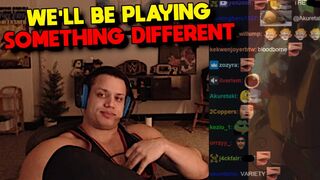 Tyler1 Confirms VARIETY Stream