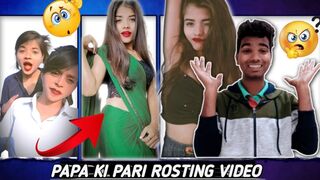 Instagram & Papa ki pariyan????|Rosting Video|@heysantu2709|