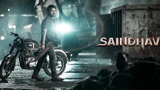 Glimpse Of SAINDHAV ( Telugu ) | Venkatesh Daggubati | Sailesh Kolanu | Santhosh Narayanan |