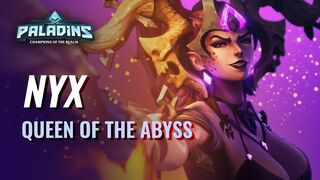 Paladins - Official Nyx, Queen of the Abyss Teaser Trailer