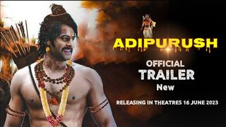 Adipurush - official trailer new | prabhas | Saif Ali khan | Kirti Sonam | Om raut | @tseries