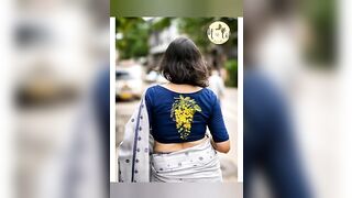 Beautiful blouse back neck designs 2023#latest models @swathigowdarecipesandvlogs