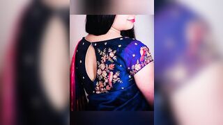 Beautiful blouse back neck designs 2023#latest models @swathigowdarecipesandvlogs