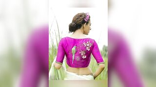 Beautiful blouse back neck designs 2023#latest models @swathigowdarecipesandvlogs