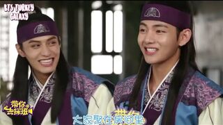 V K-drama funny moments ????#btsfunnymoments #jyotigourisharma #taekook #korean #koreandrama #hwarang