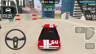 Ramp Car Stunts Free Crazy Car Driving: New Car Games 2023 Features: