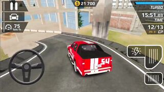 Ramp Car Stunts Free Crazy Car Driving: New Car Games 2023 Features: