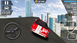 Ramp Car Stunts Free Crazy Car Driving: New Car Games 2023 Features: